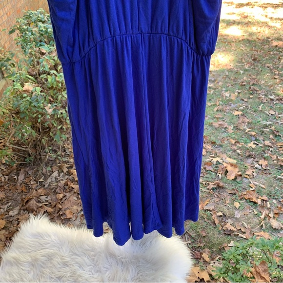 True Light Blue Ruffle Dress - Picture 7 of 7